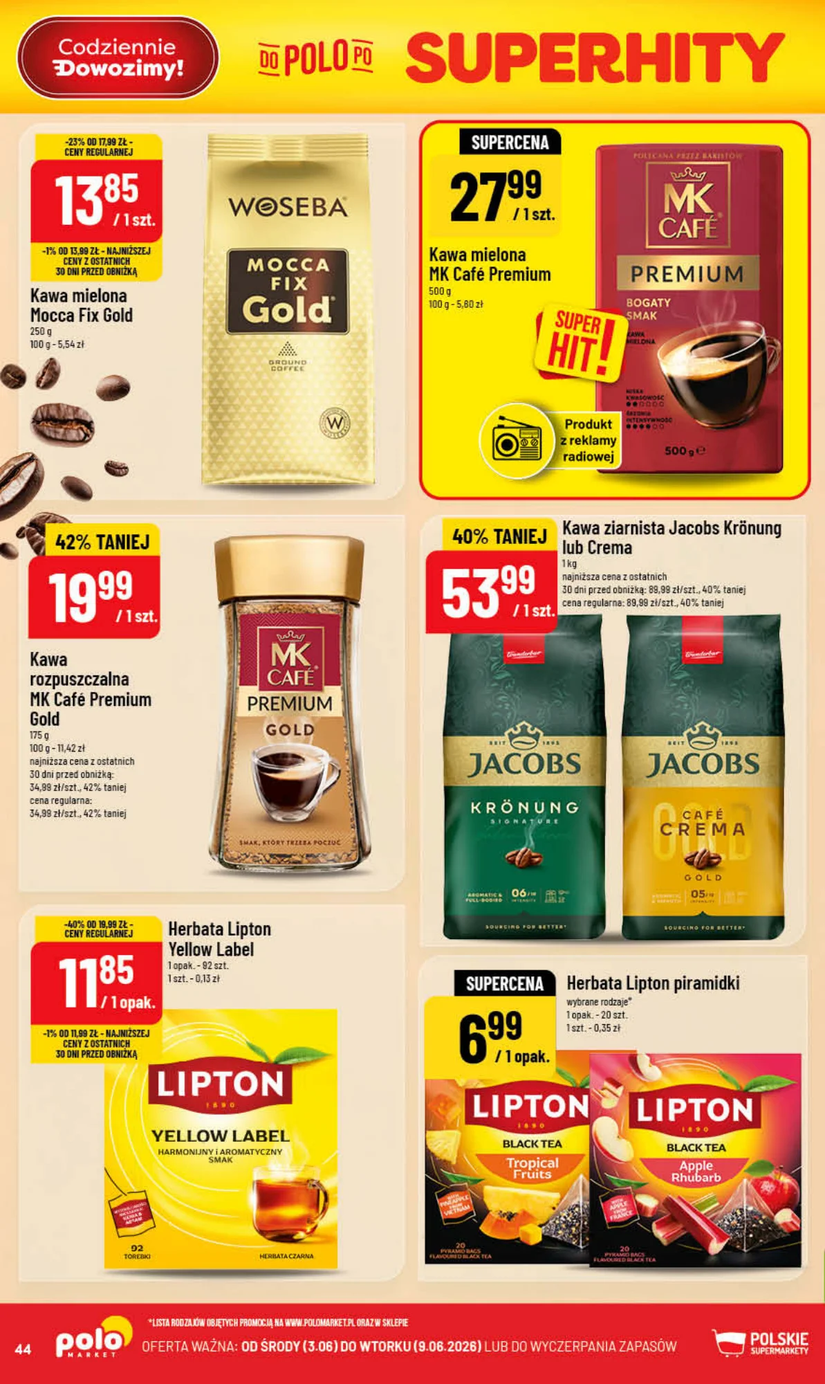 Gazetka promocyjna POLOmarket str. 44