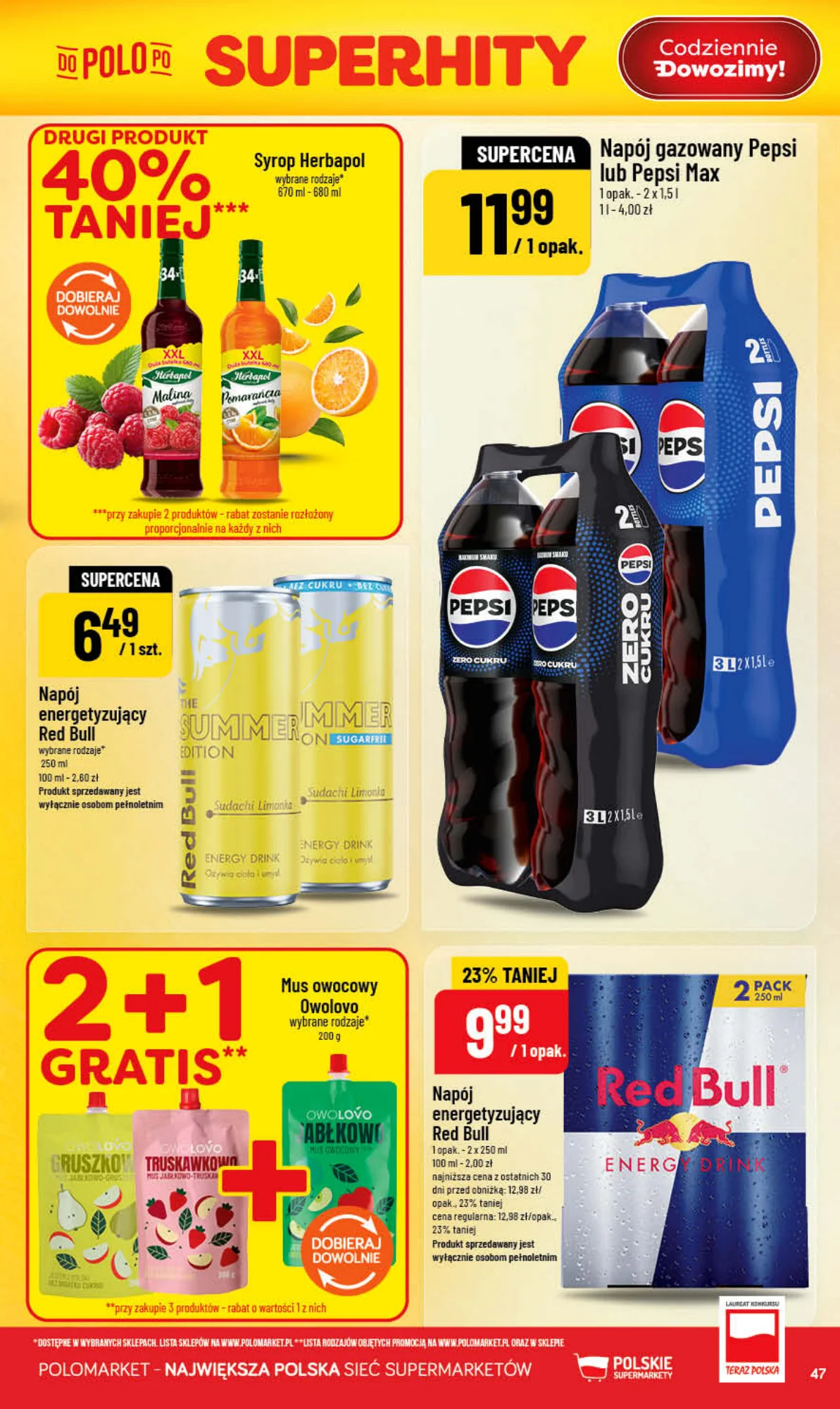 Gazetka promocyjna POLOmarket str. 47