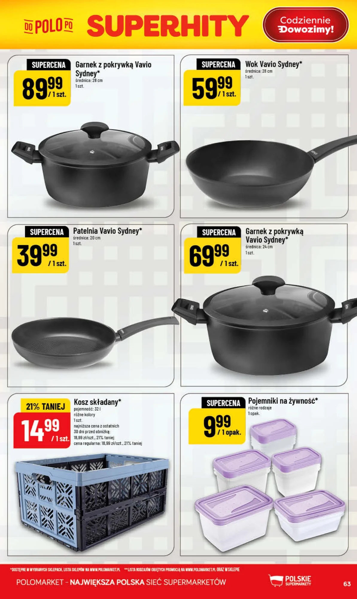 Gazetka promocyjna POLOmarket str. 63