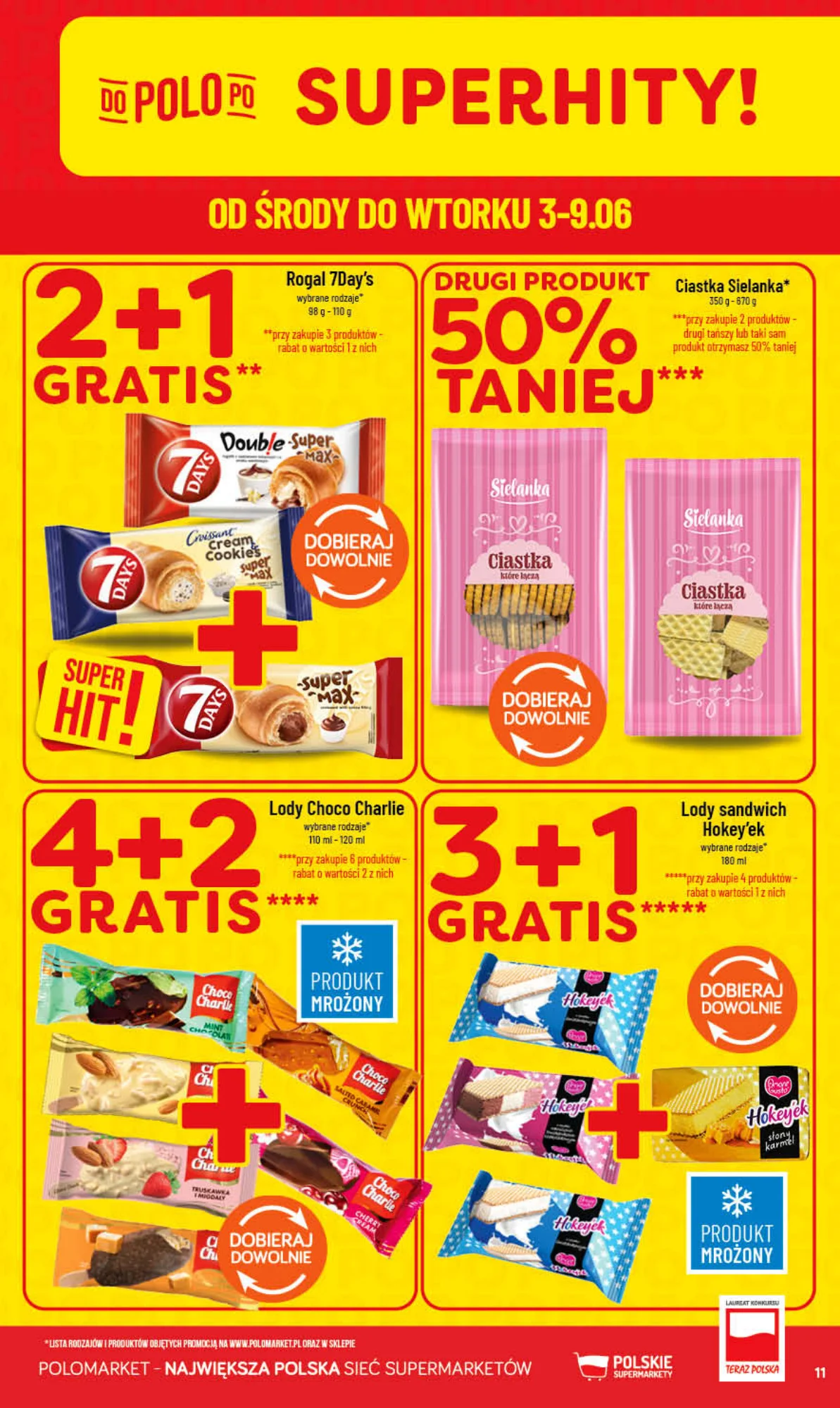Gazetka promocyjna POLOmarket str. 11