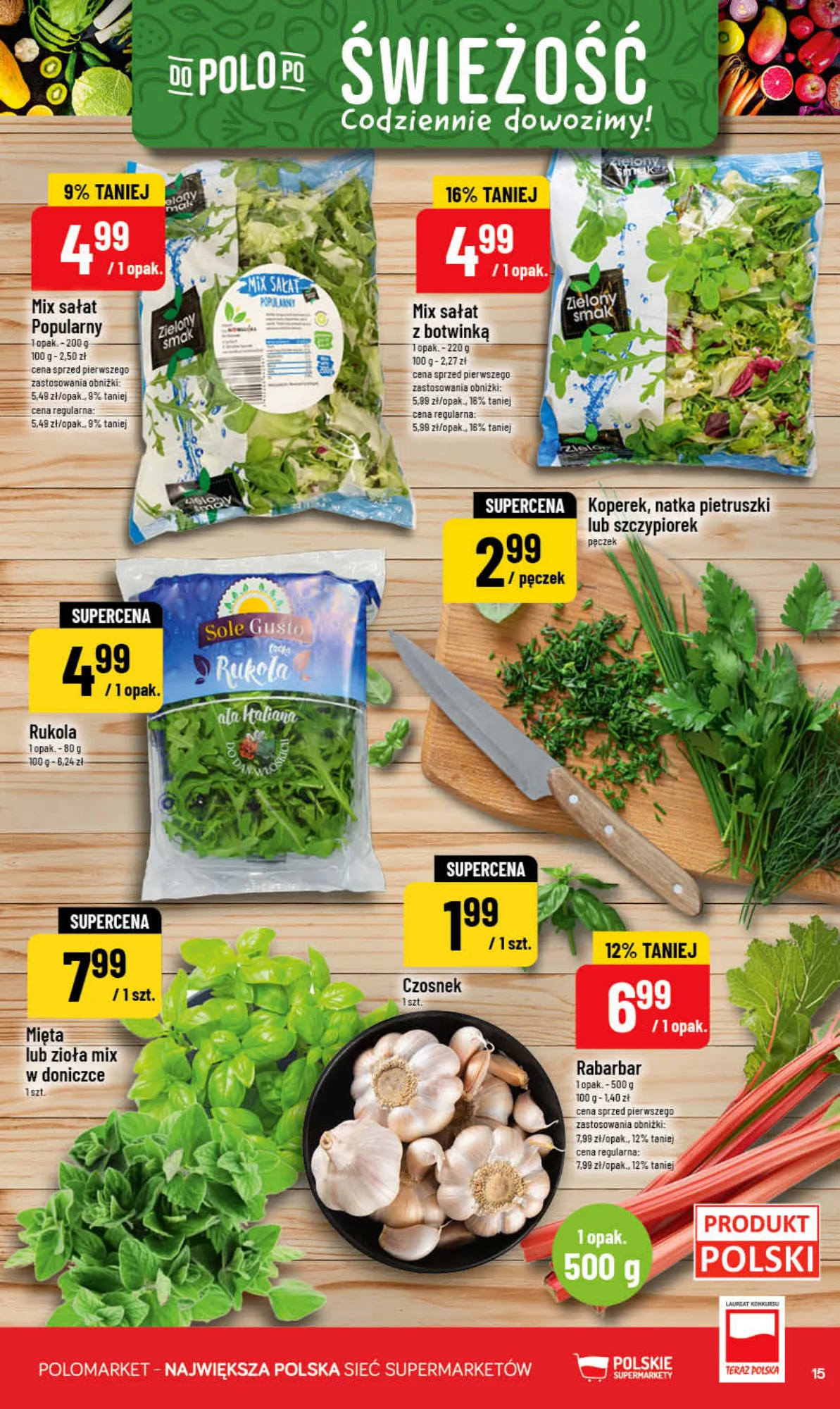 Gazetka promocyjna POLOmarket str. 15