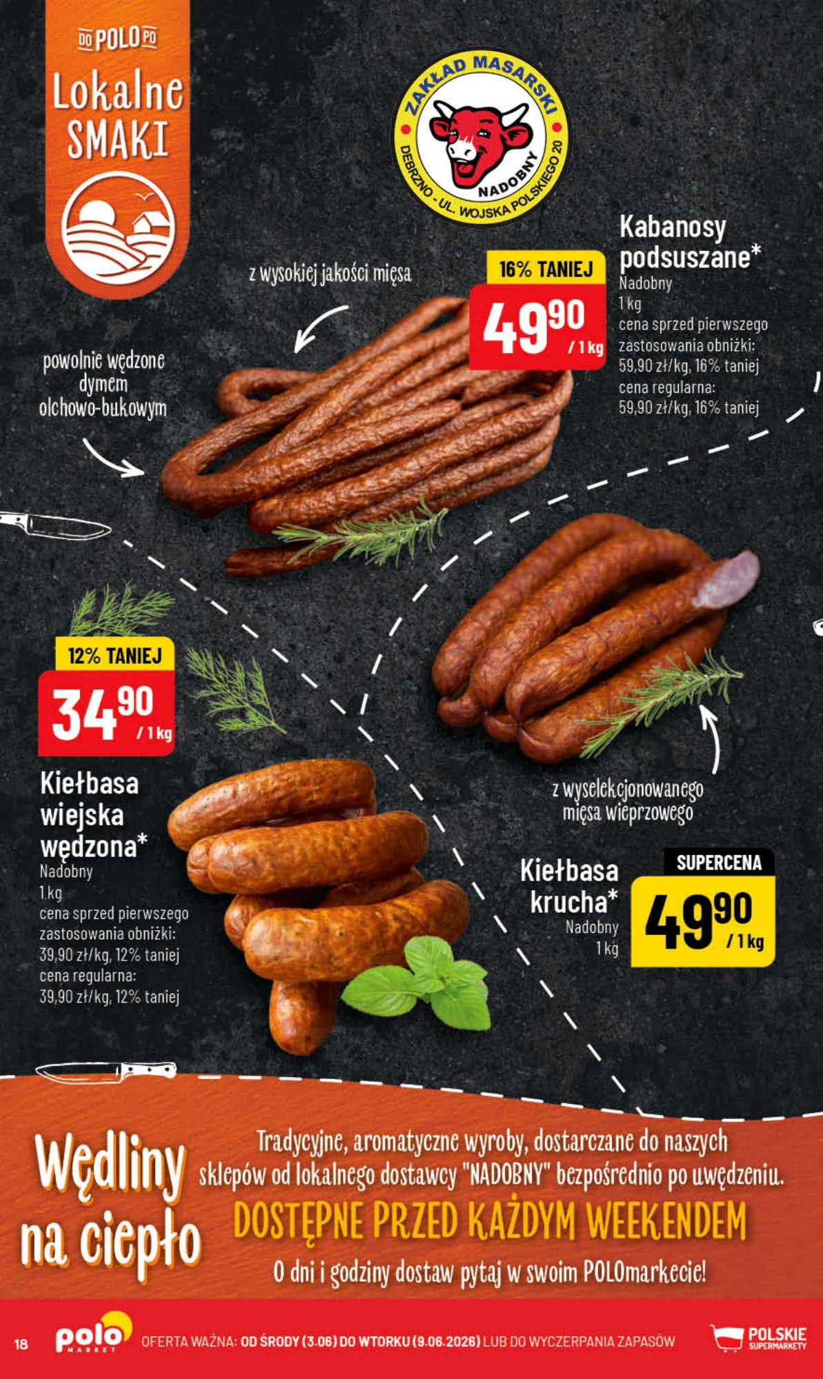 Gazetka promocyjna POLOmarket str. 18