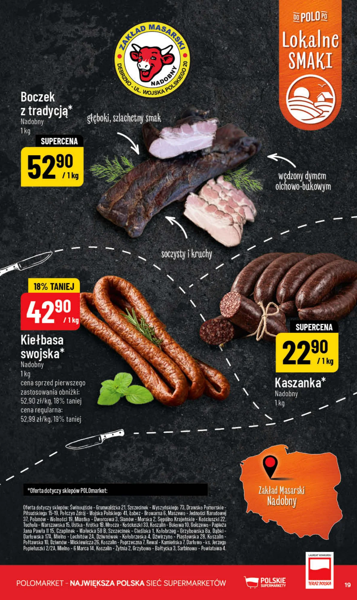 Gazetka promocyjna POLOmarket str. 19