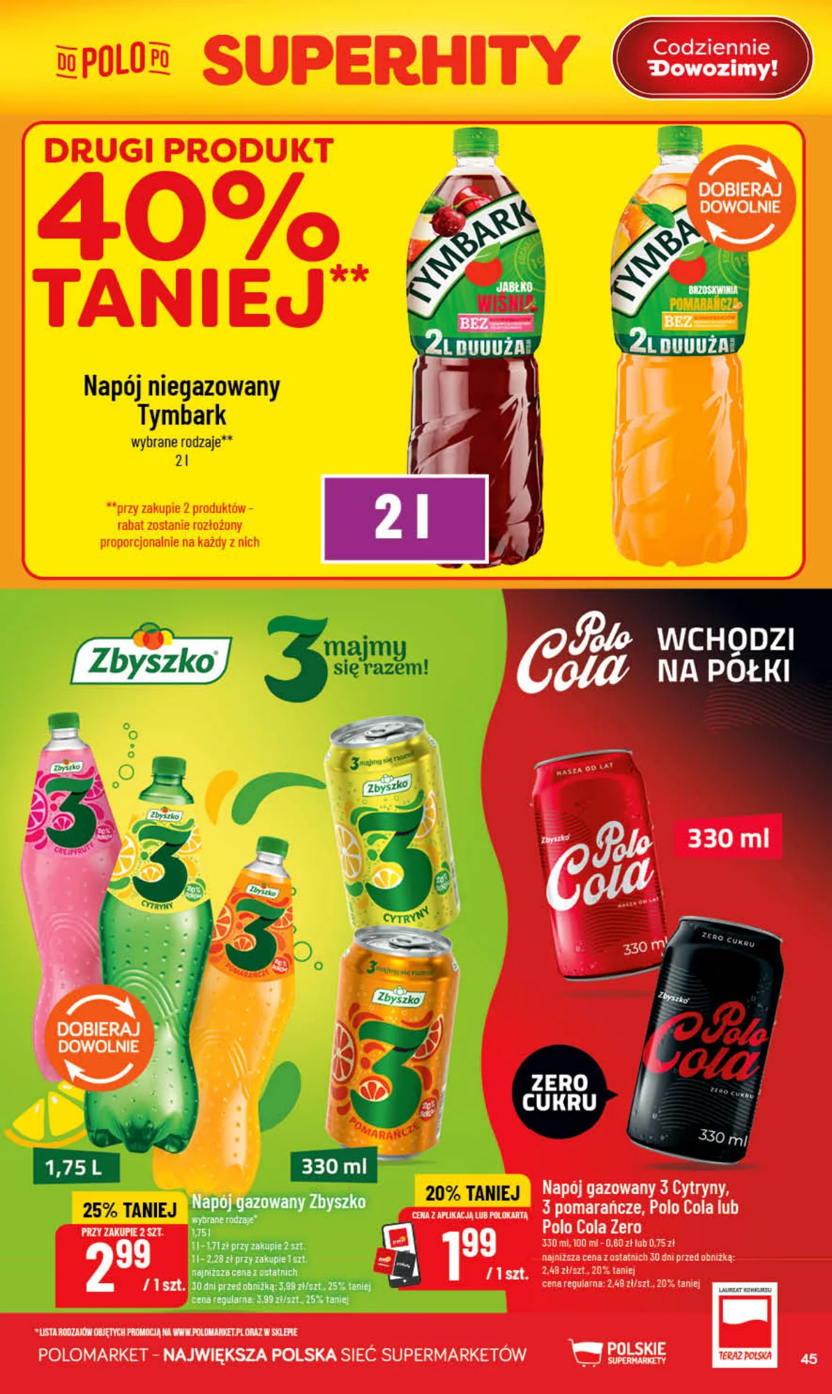 Gazetka promocyjna POLOmarket str. 45