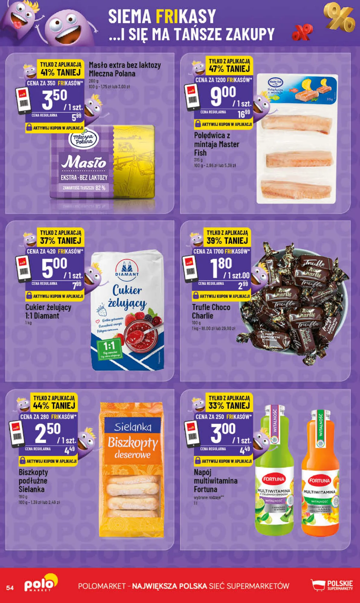 Gazetka promocyjna POLOmarket str. 54