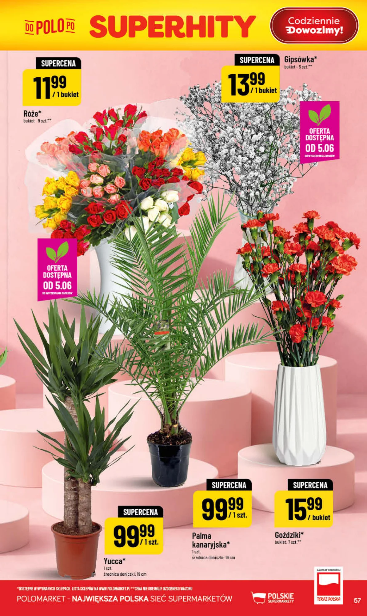 Gazetka promocyjna POLOmarket str. 57