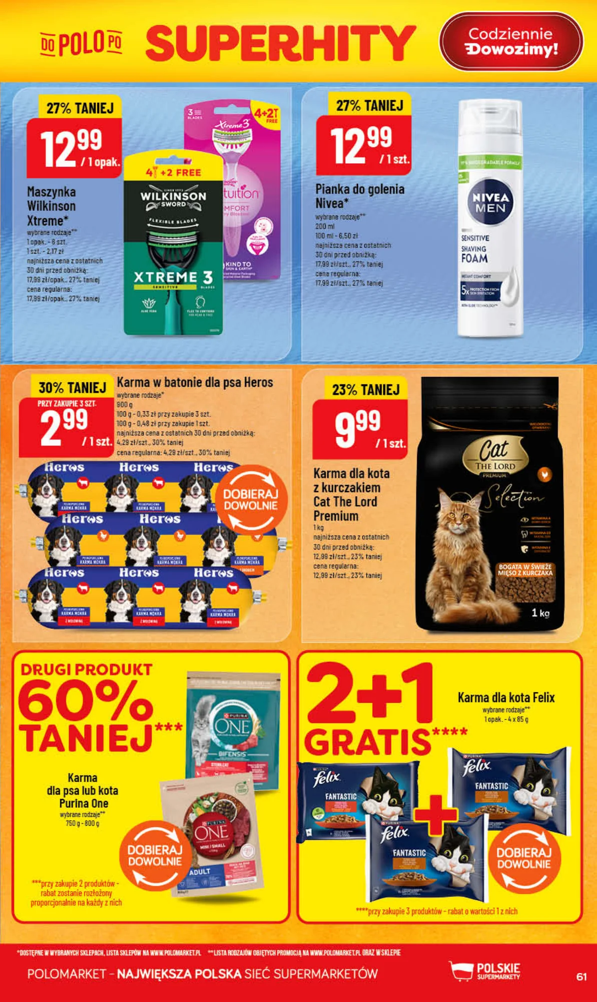 Gazetka promocyjna POLOmarket str. 61