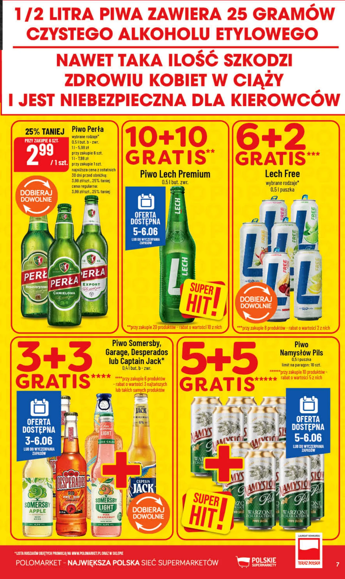 Gazetka promocyjna POLOmarket str. 7
