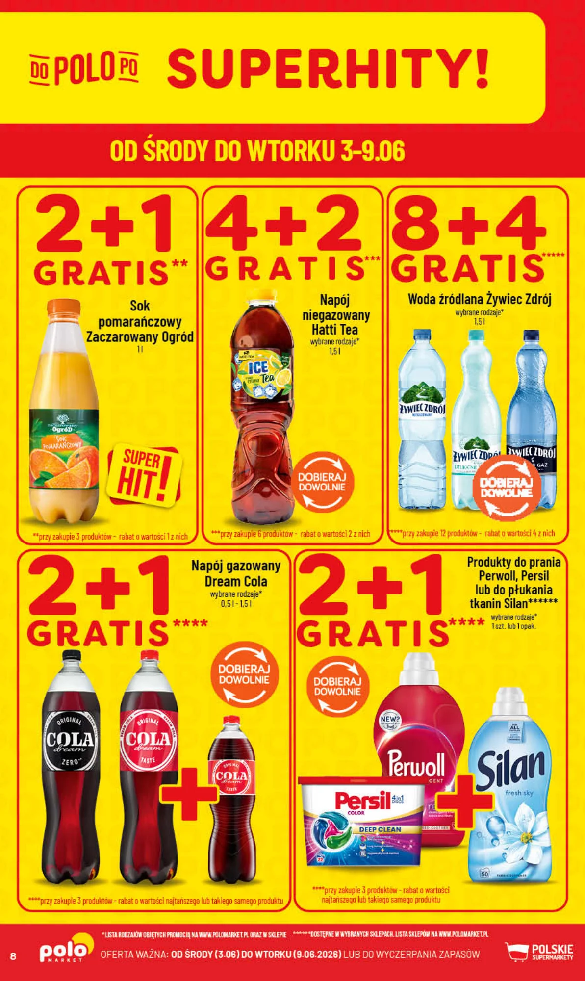 Gazetka promocyjna POLOmarket str. 8