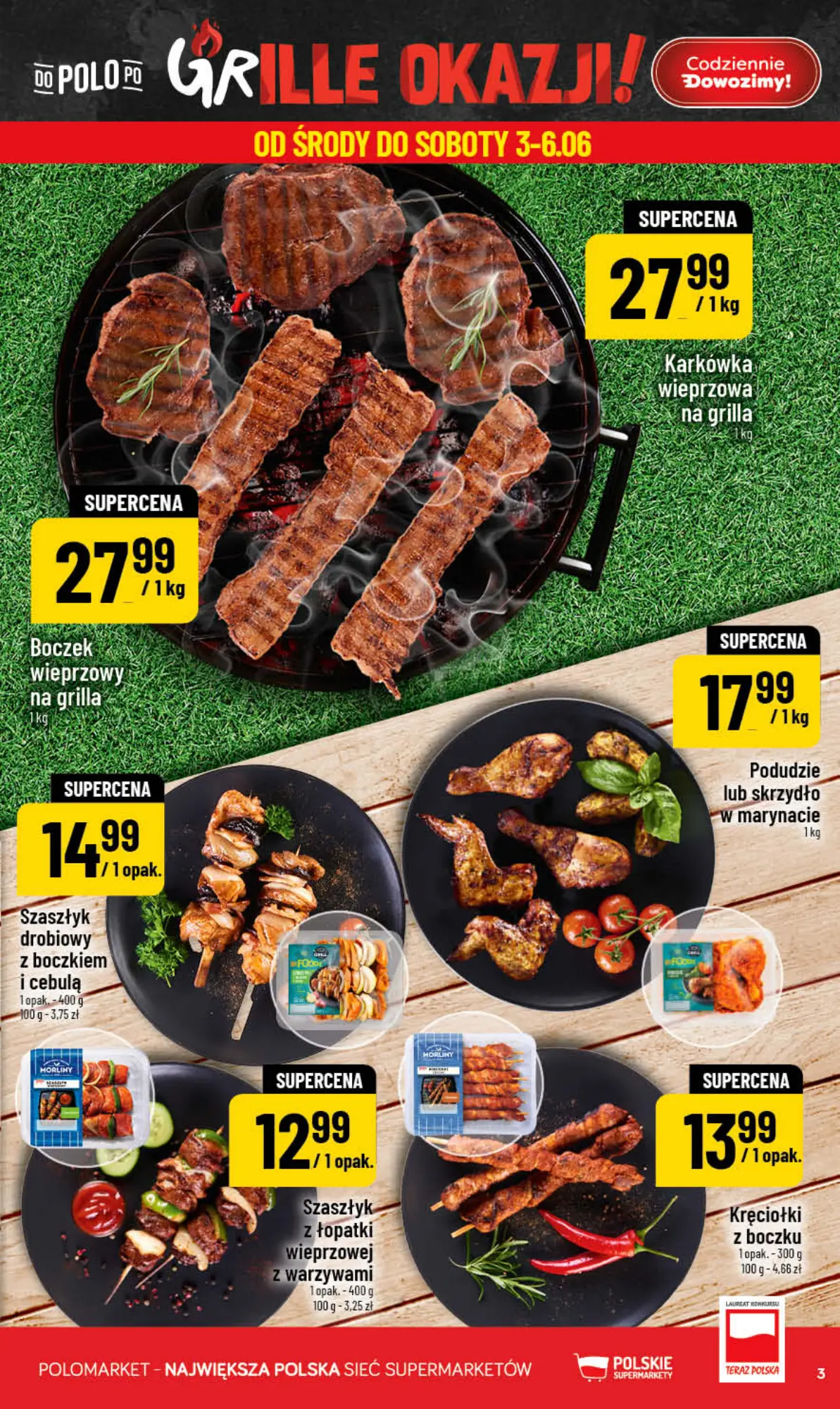 Gazetka promocyjna POLOmarket str. 3