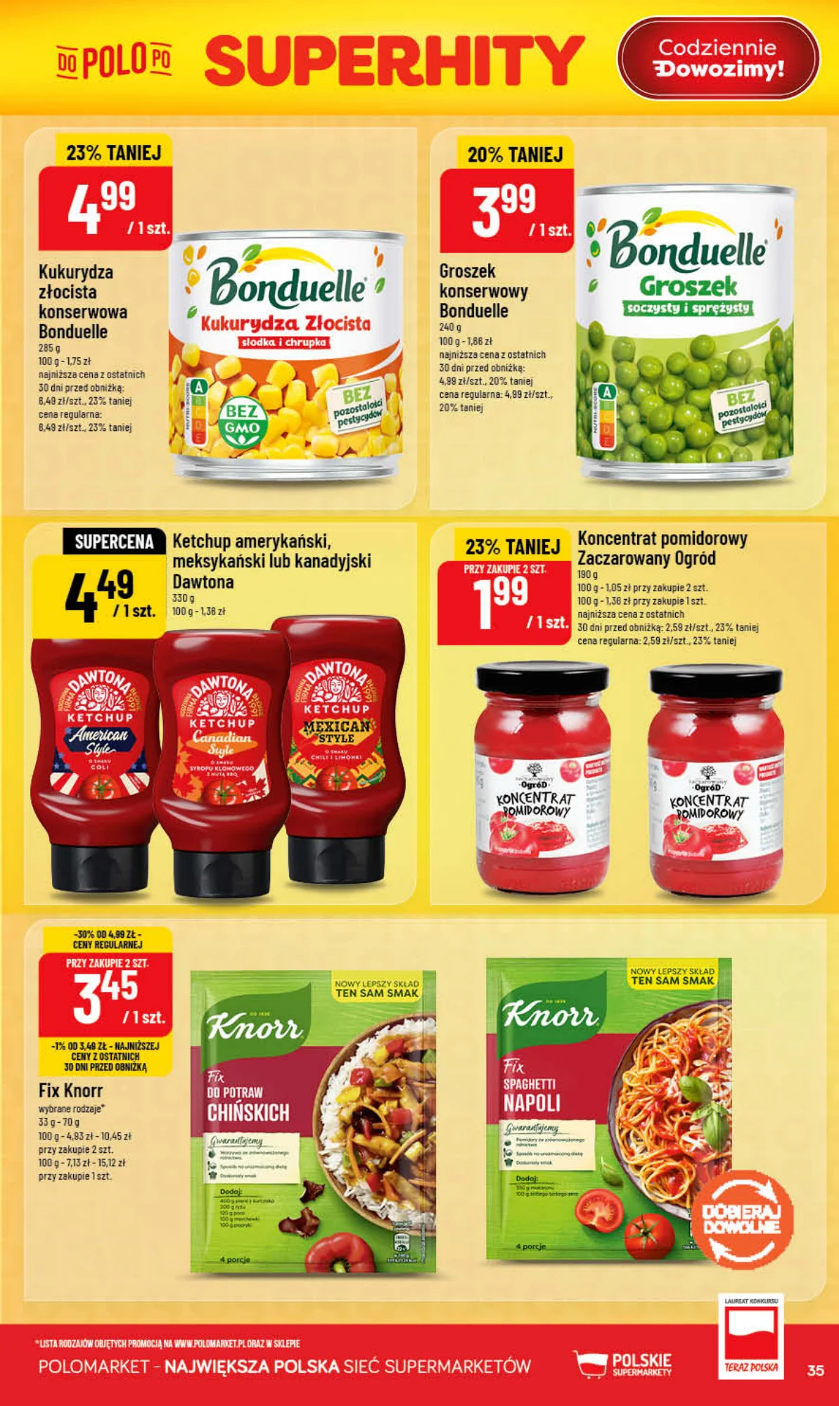 Gazetka promocyjna POLOmarket str. 35
