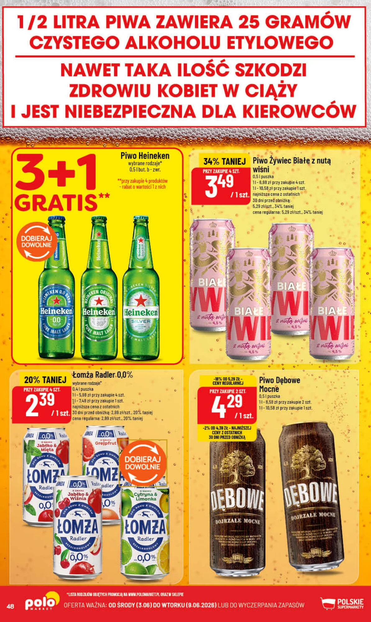 Gazetka promocyjna POLOmarket str. 48