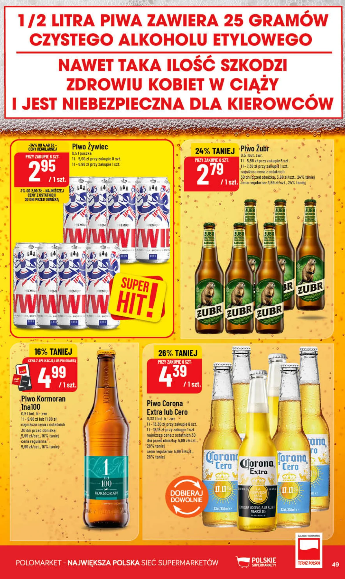 Gazetka promocyjna POLOmarket str. 49