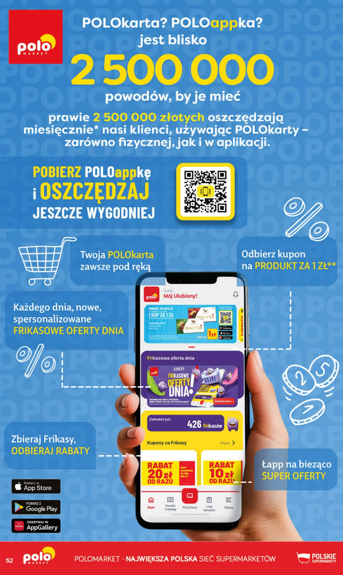 Gazetka promocyjna POLOmarket str. 52