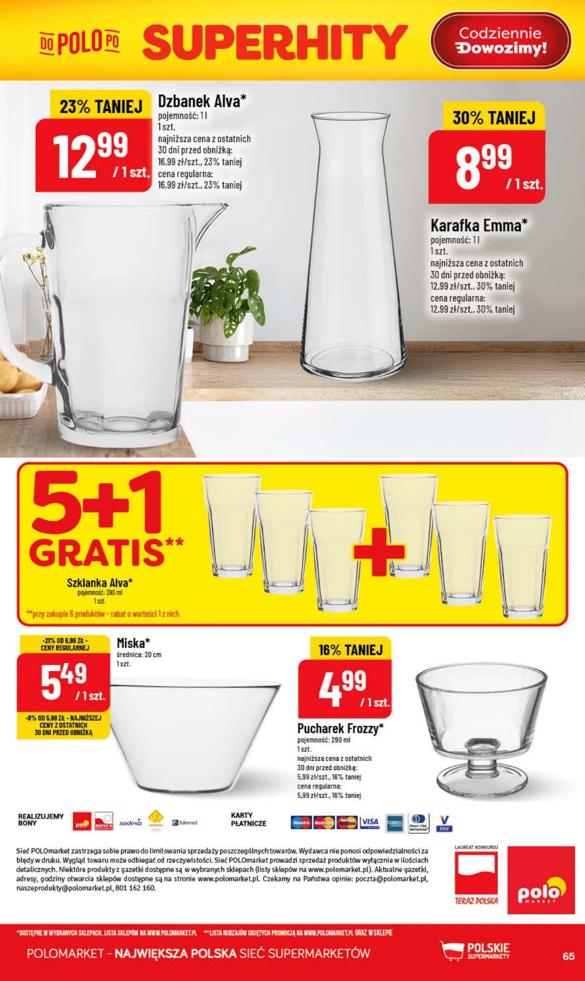 Gazetka promocyjna POLOmarket str. 65