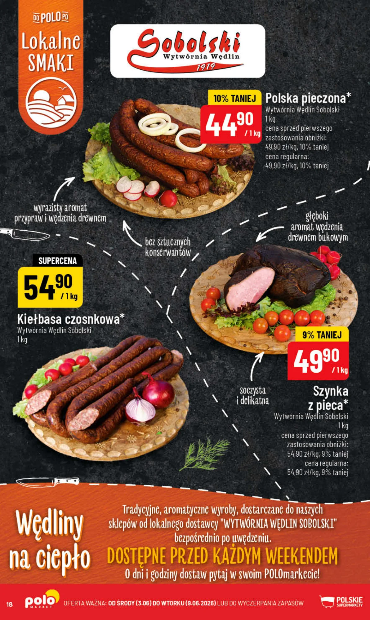 Gazetka promocyjna POLOmarket str. 18