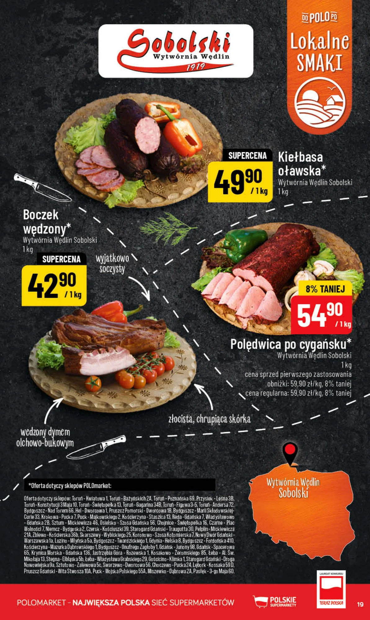 Gazetka promocyjna POLOmarket str. 19