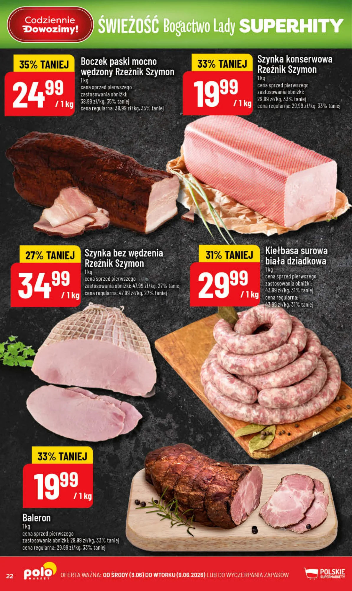 Gazetka promocyjna POLOmarket str. 22