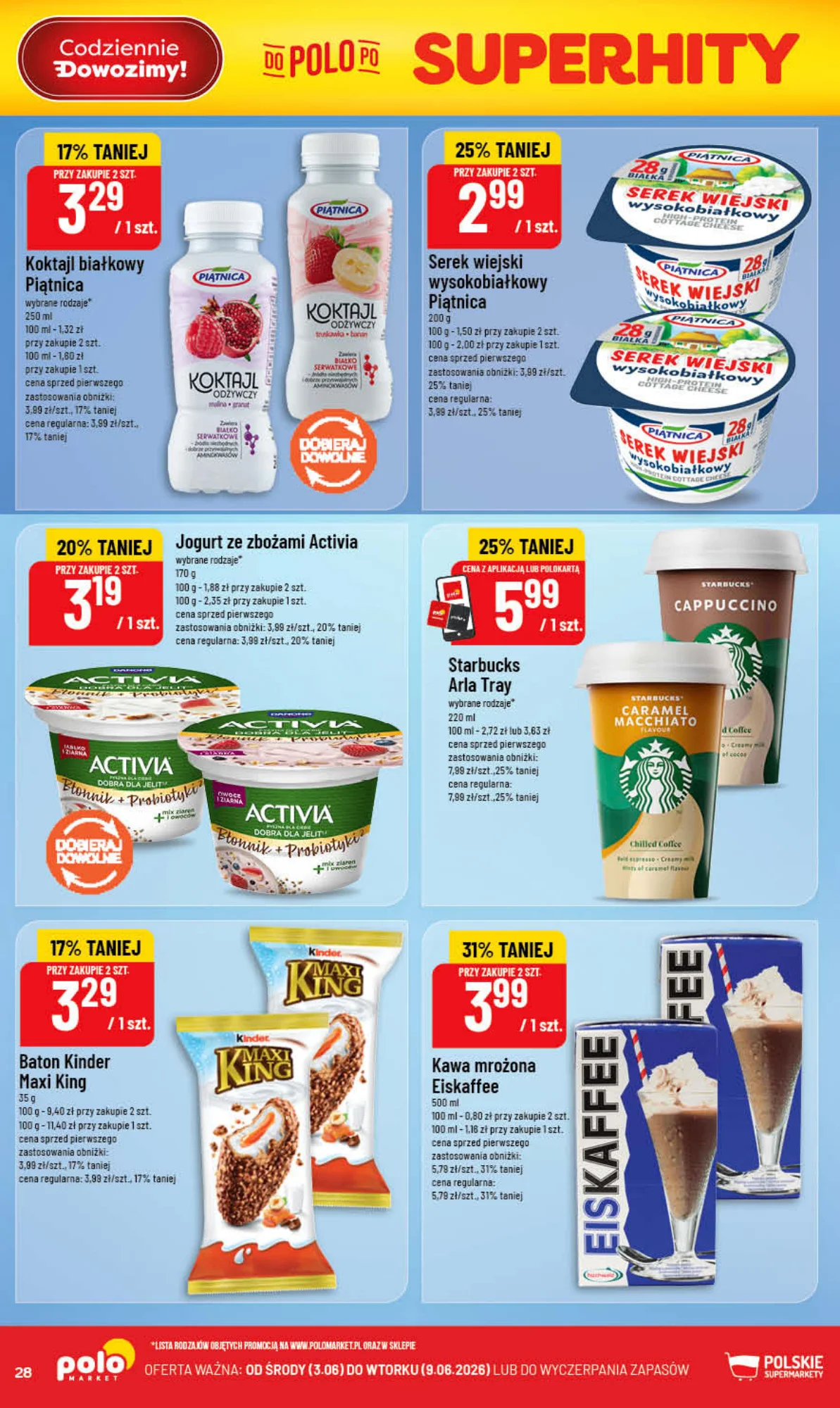 Gazetka promocyjna POLOmarket str. 28