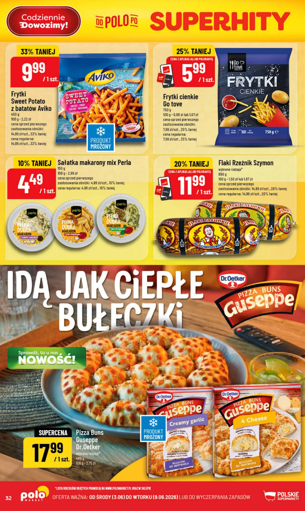Gazetka promocyjna POLOmarket str. 32