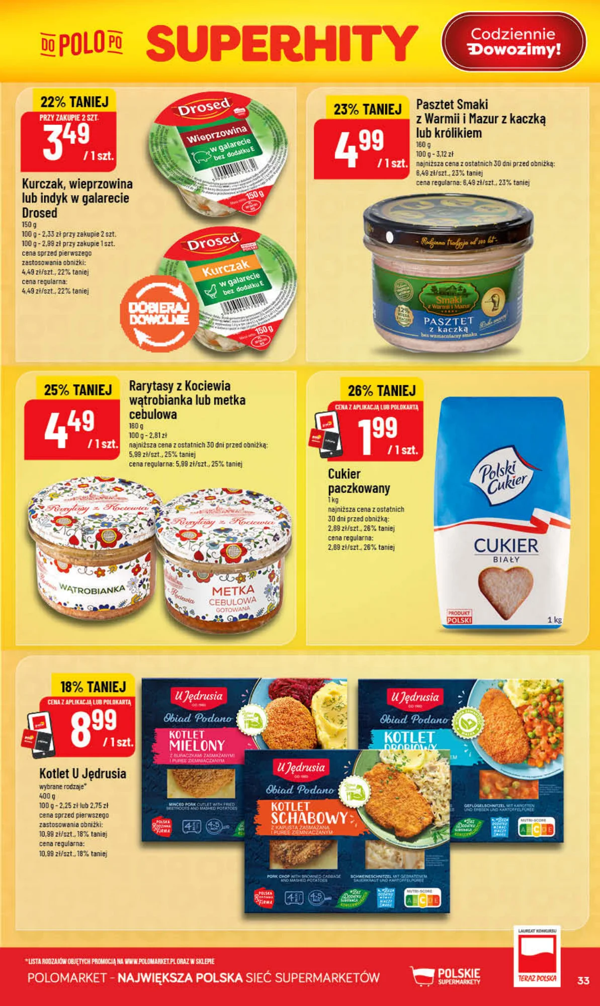 Gazetka promocyjna POLOmarket str. 33
