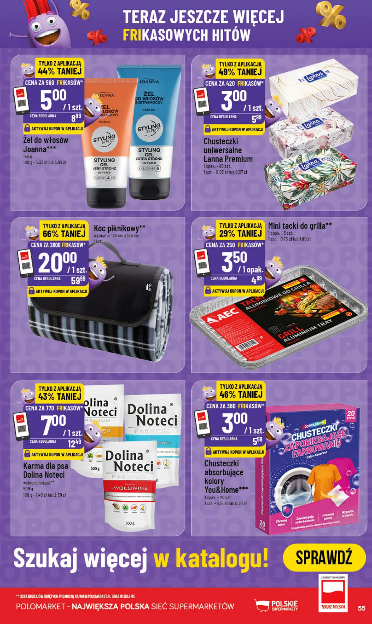 Gazetka promocyjna POLOmarket str. 55