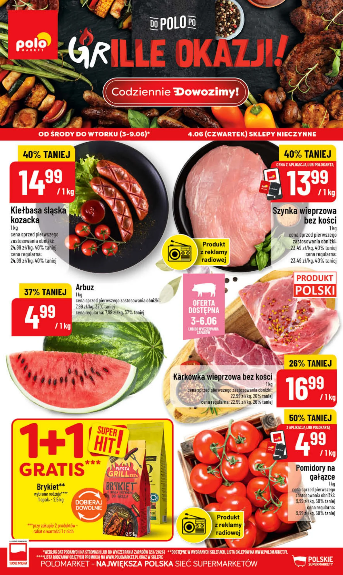 Gazetka promocyjna POLOmarket str. 1