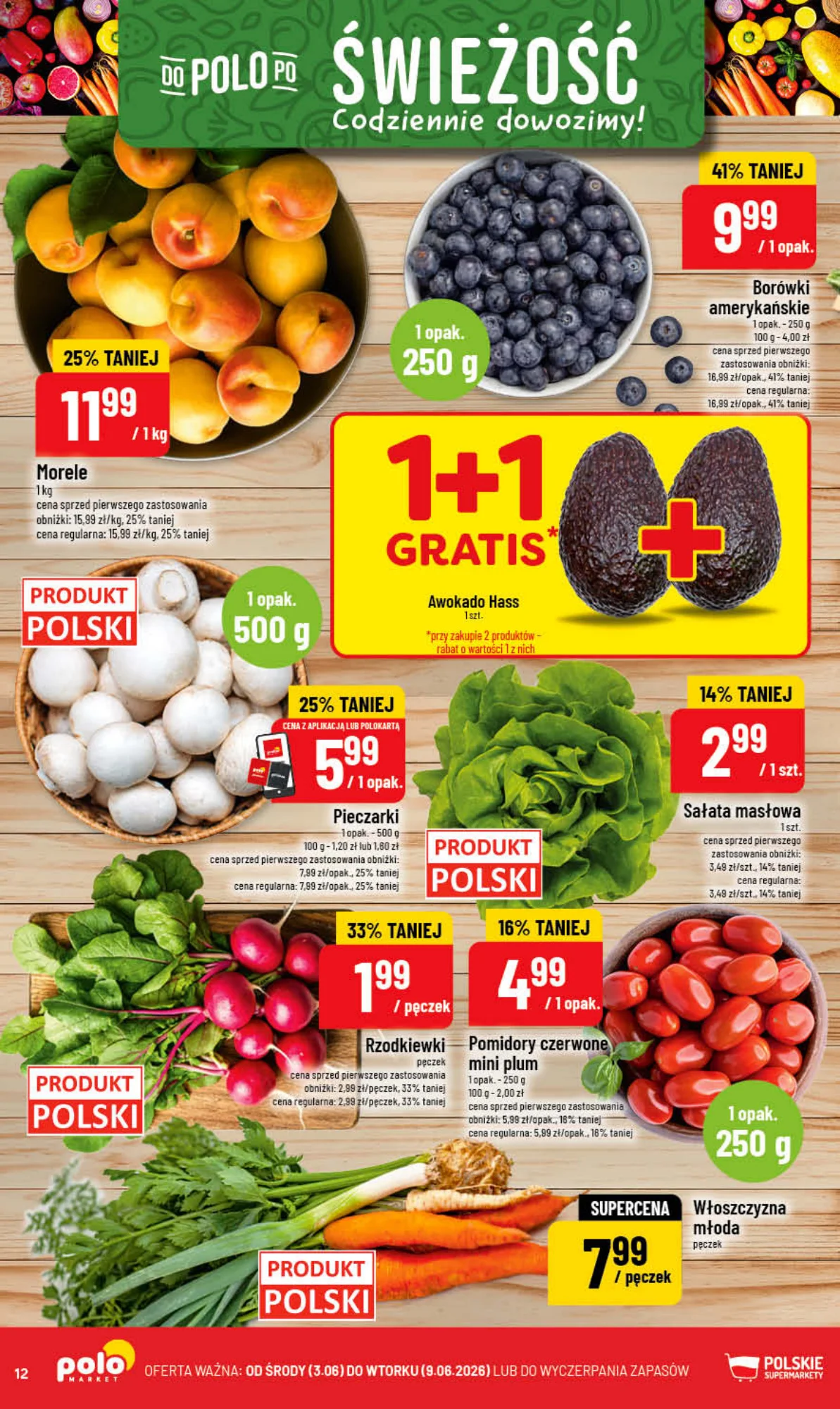 Gazetka promocyjna POLOmarket str. 12