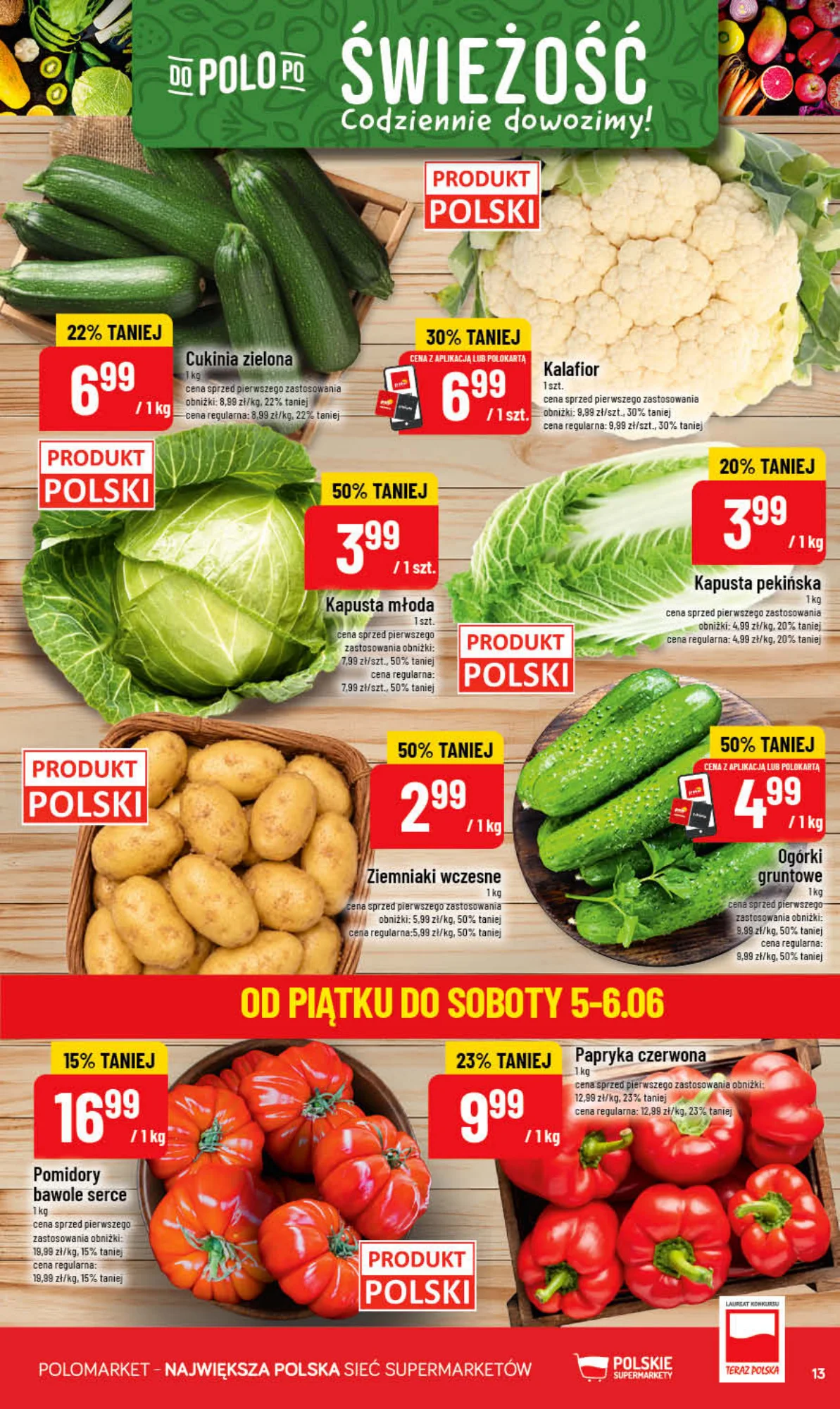 Gazetka promocyjna POLOmarket str. 13