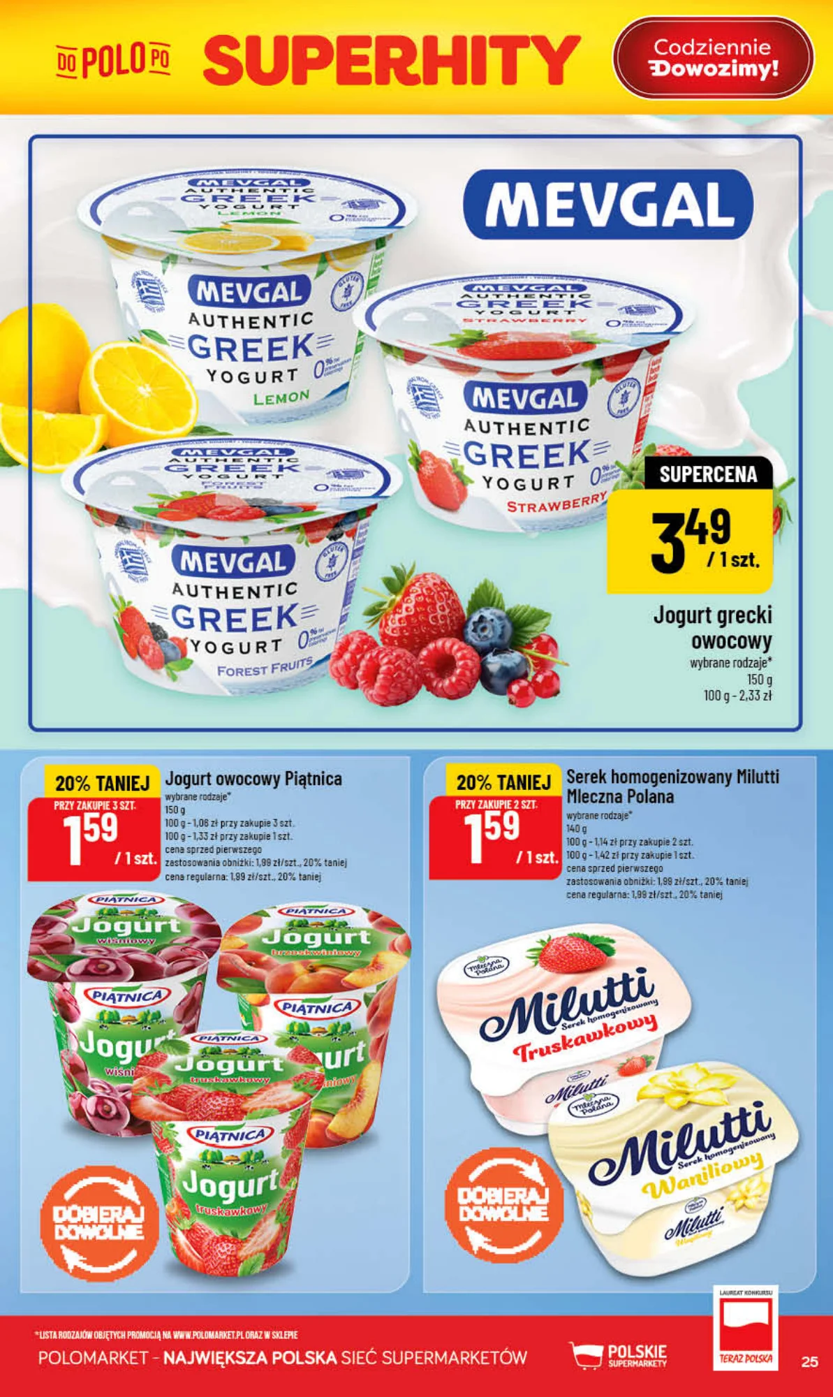 Gazetka promocyjna POLOmarket str. 25