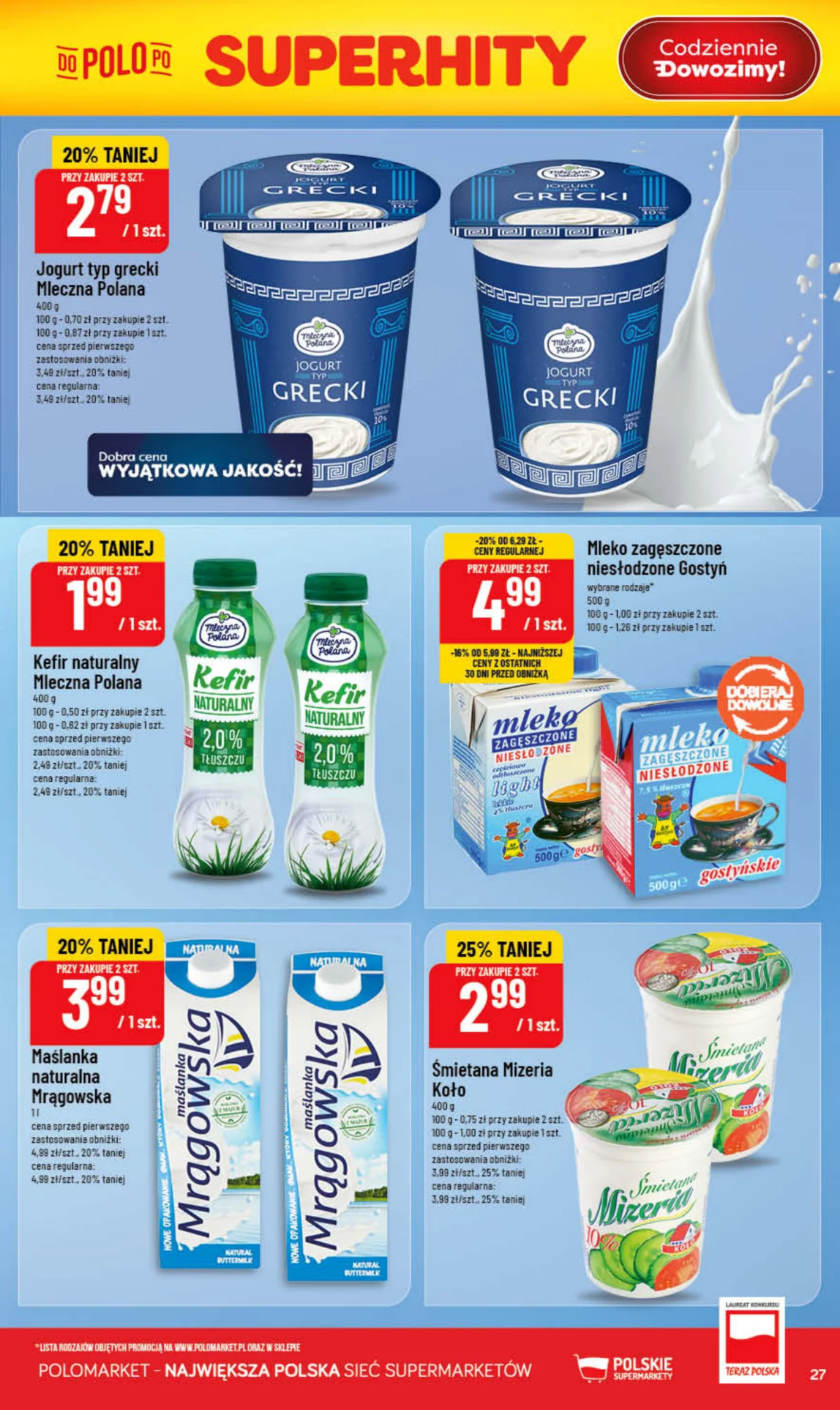 Gazetka promocyjna POLOmarket str. 27