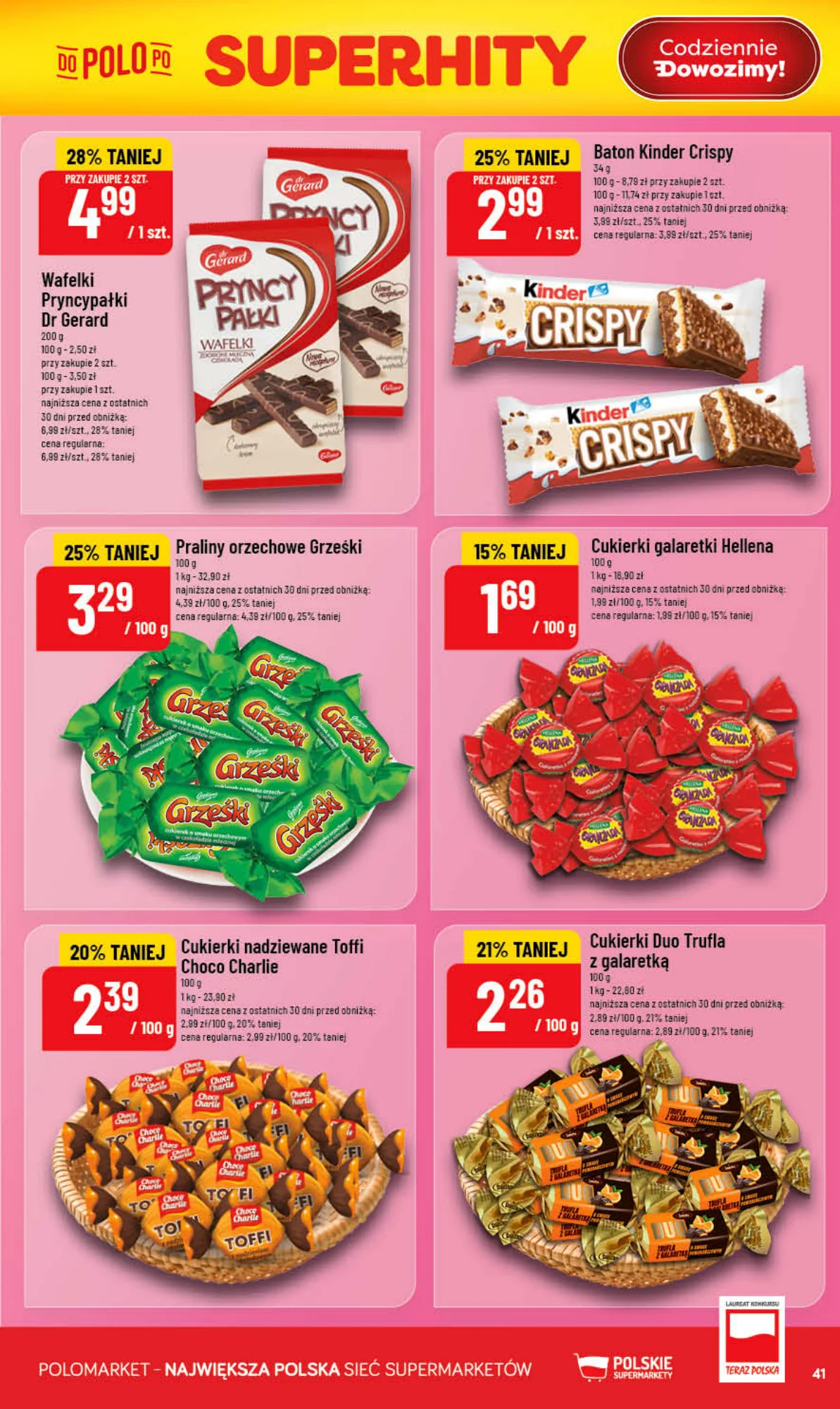 Gazetka promocyjna POLOmarket str. 41
