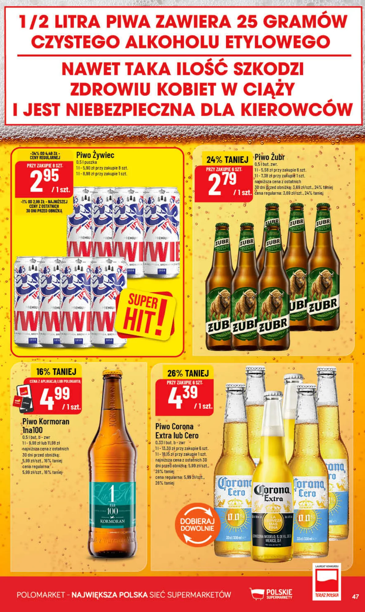 Gazetka promocyjna POLOmarket str. 47