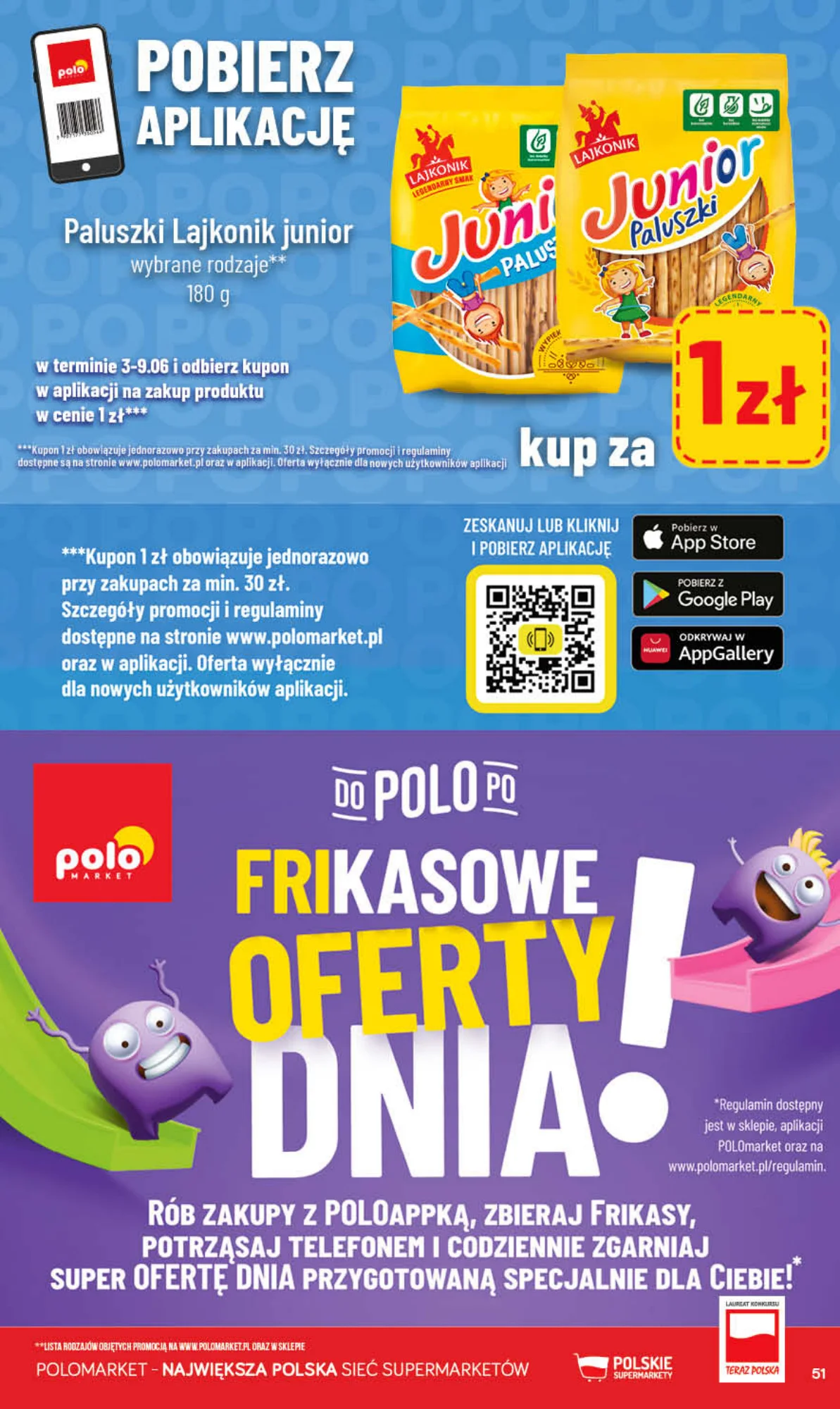 Gazetka promocyjna POLOmarket str. 51