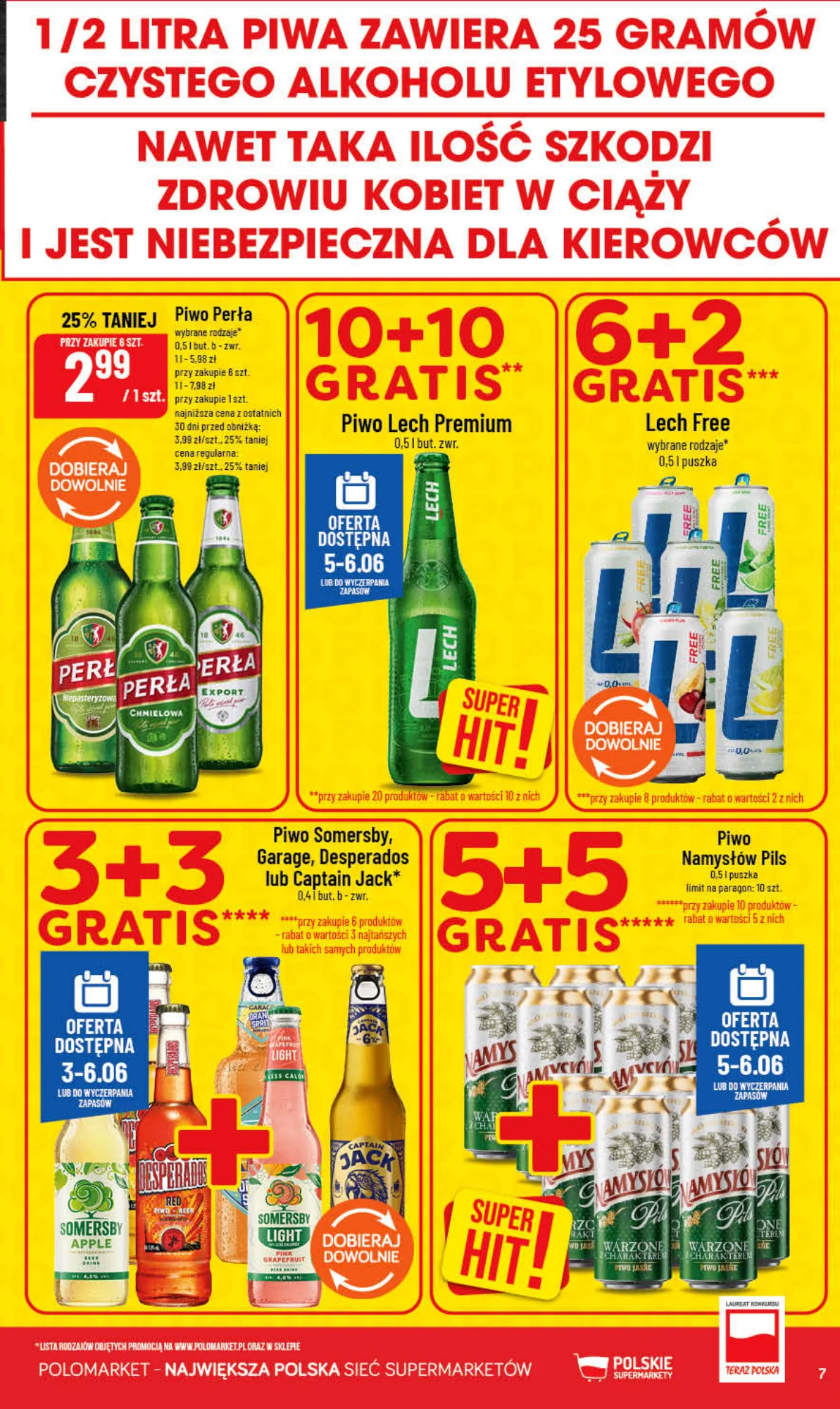 Gazetka promocyjna POLOmarket str. 7
