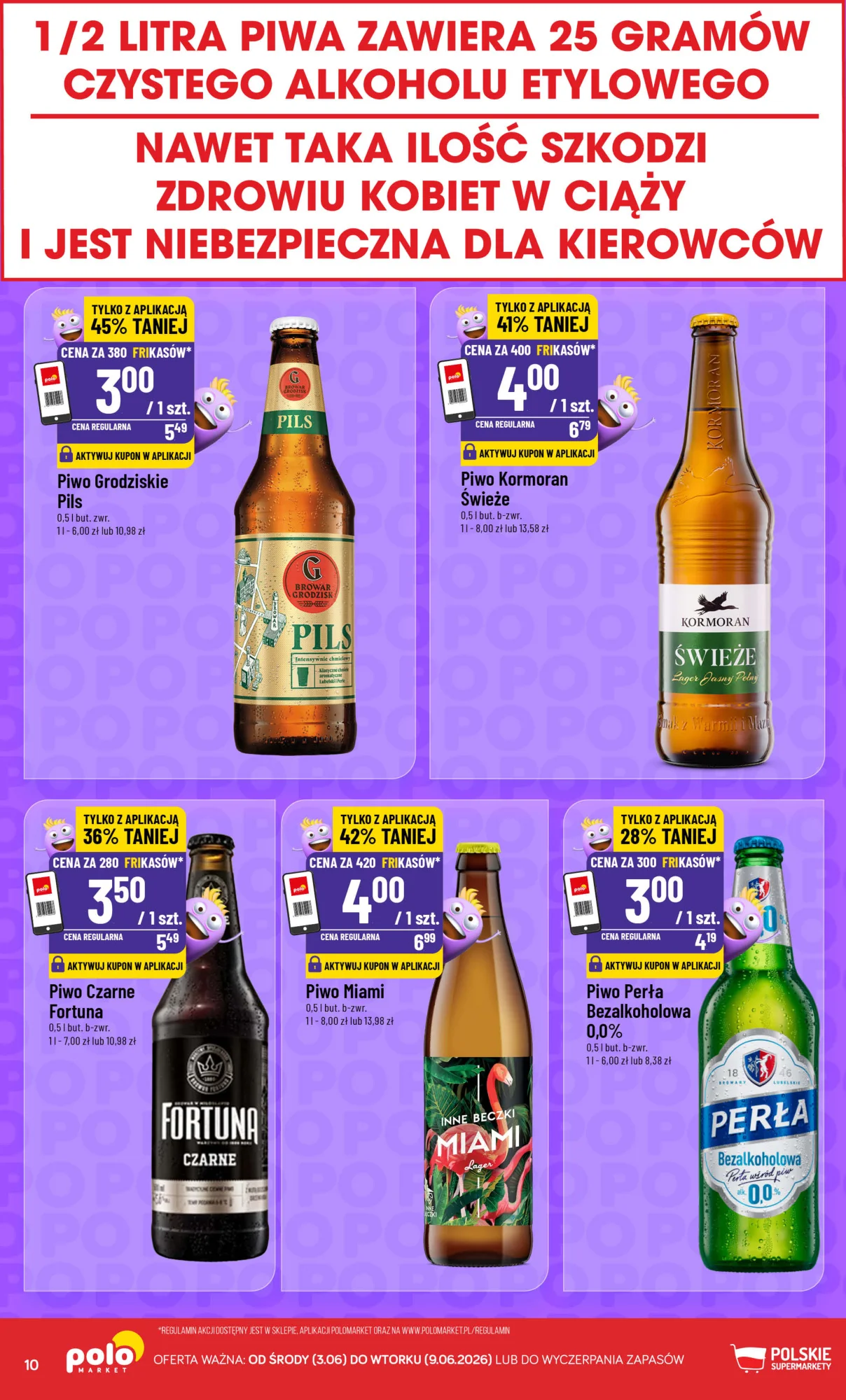 Gazetka promocyjna POLOmarket str. 10