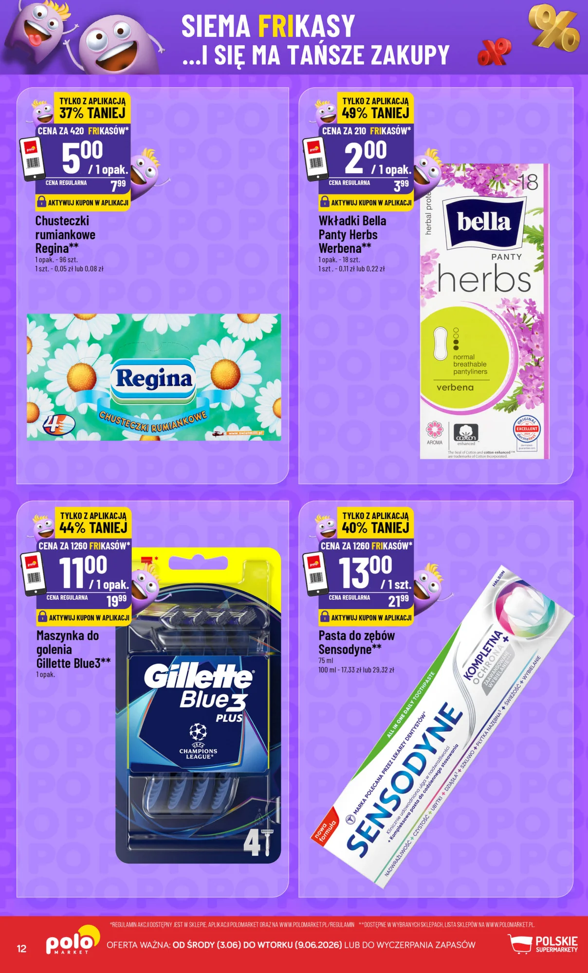 Gazetka promocyjna POLOmarket str. 12