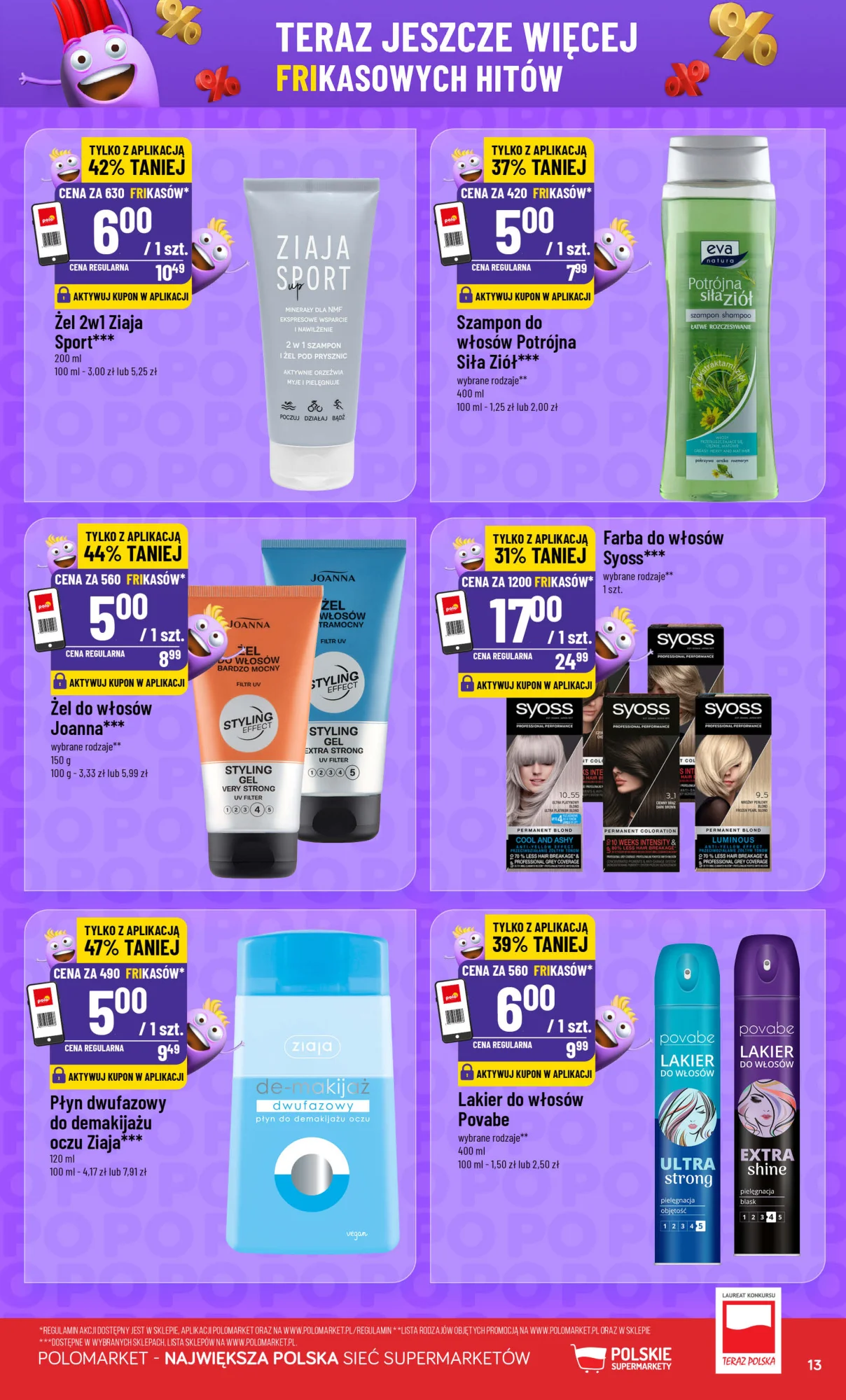 Gazetka promocyjna POLOmarket str. 13