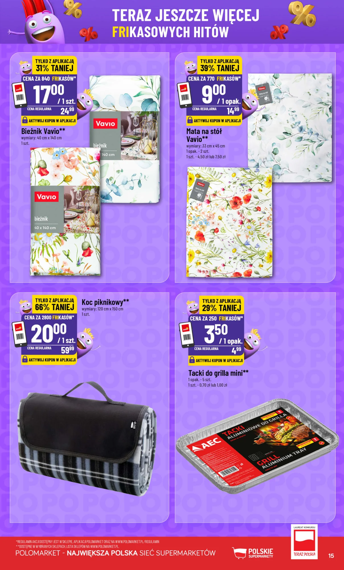 Gazetka promocyjna POLOmarket str. 15