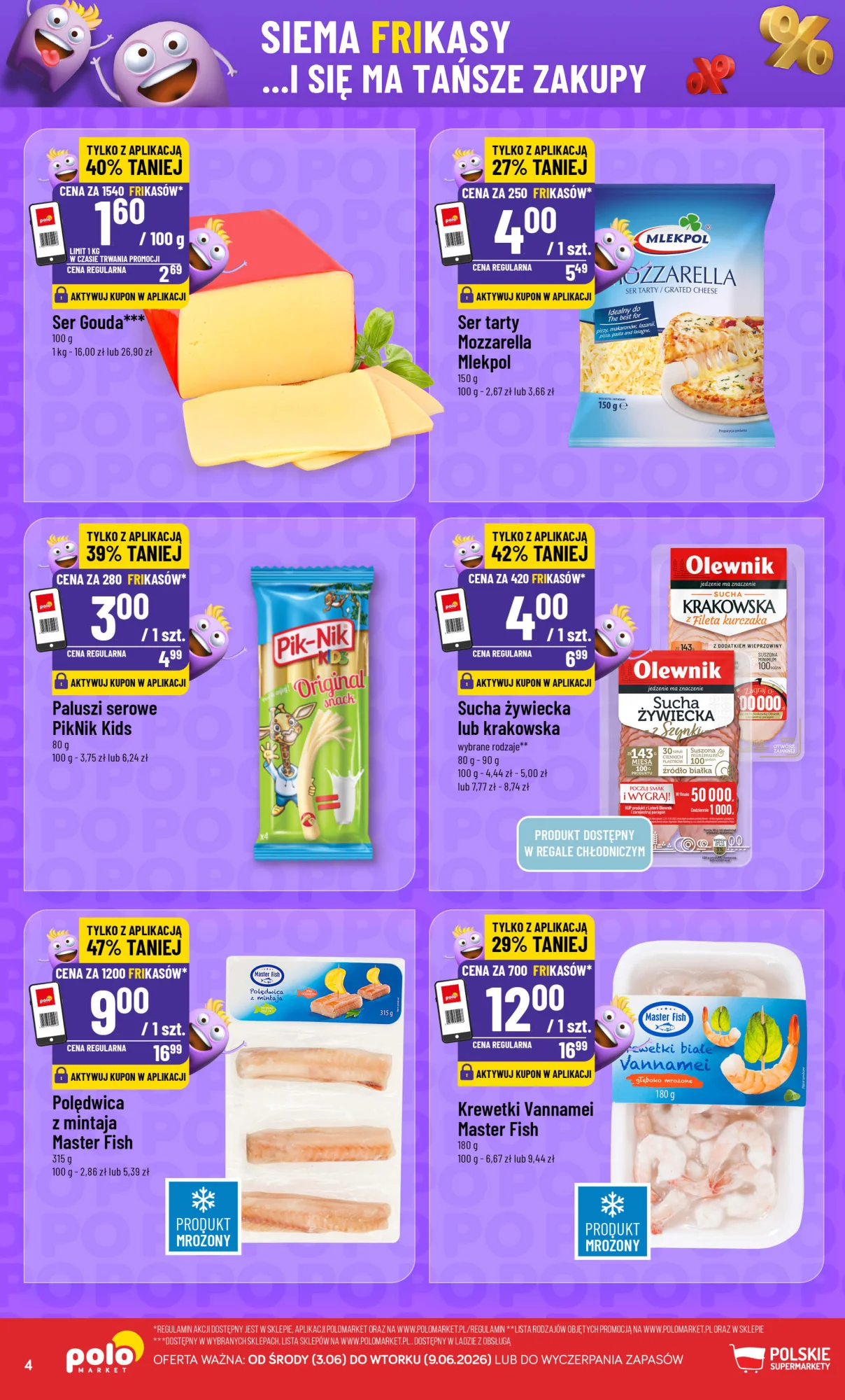 Gazetka promocyjna POLOmarket str. 4