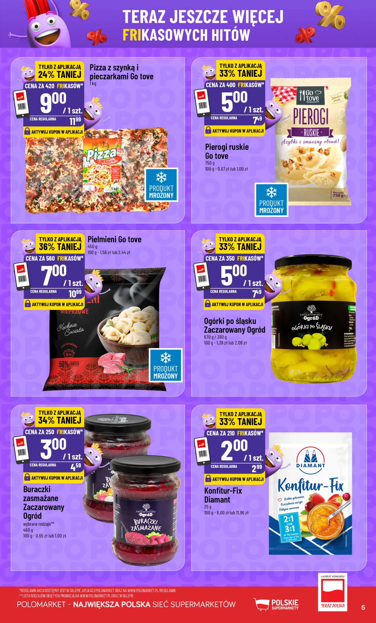 Gazetka promocyjna POLOmarket str. 5