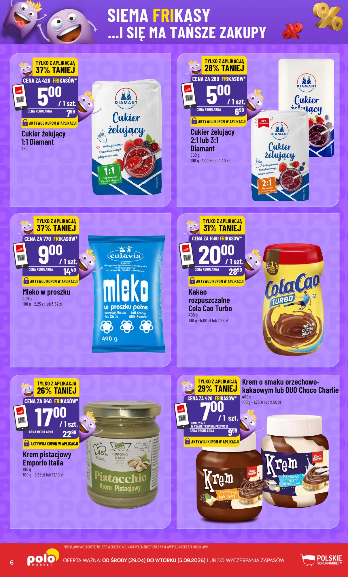 Gazetka promocyjna POLOmarket str. 6