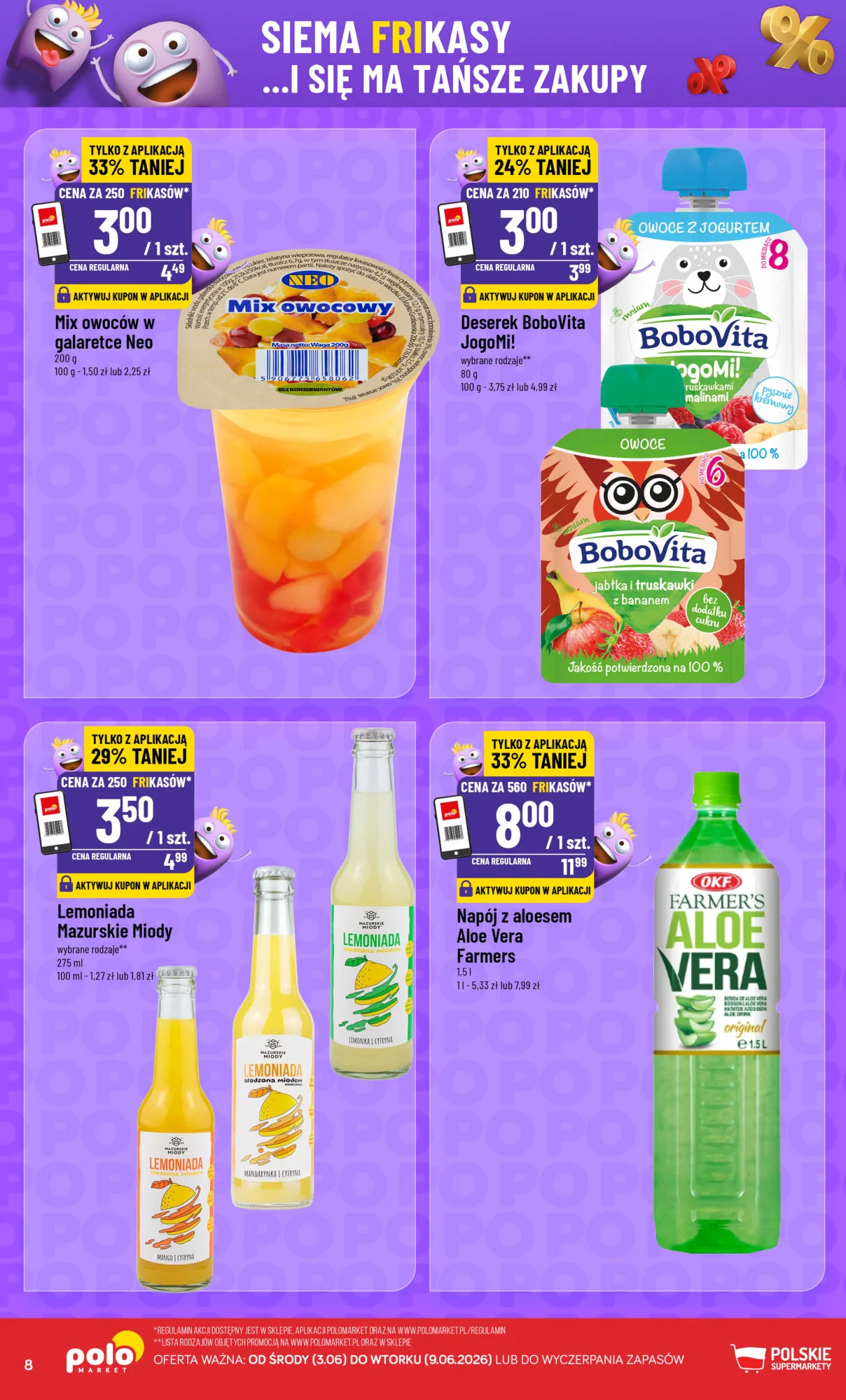 Gazetka promocyjna POLOmarket str. 8