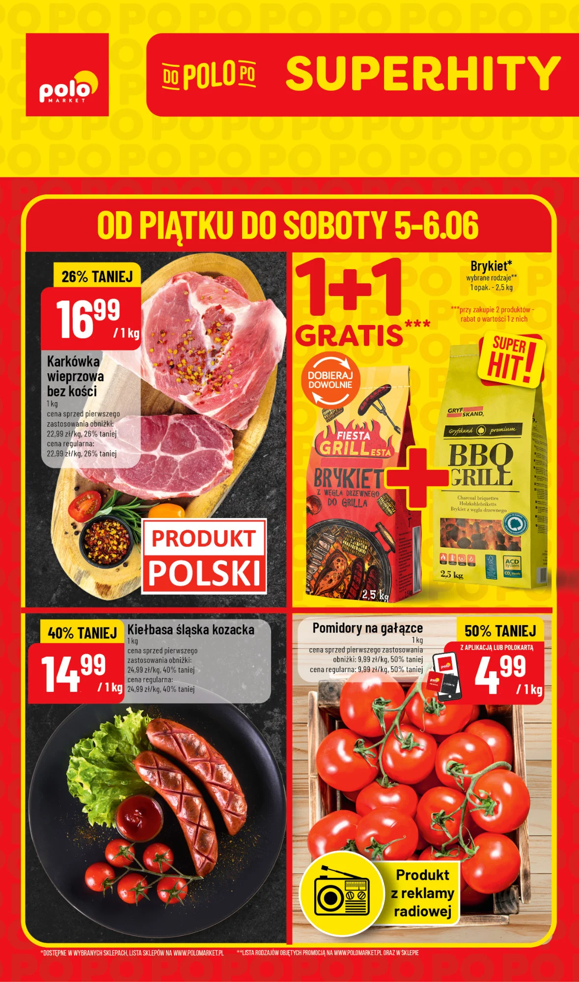 Gazetka promocyjna POLOmarket str. 1