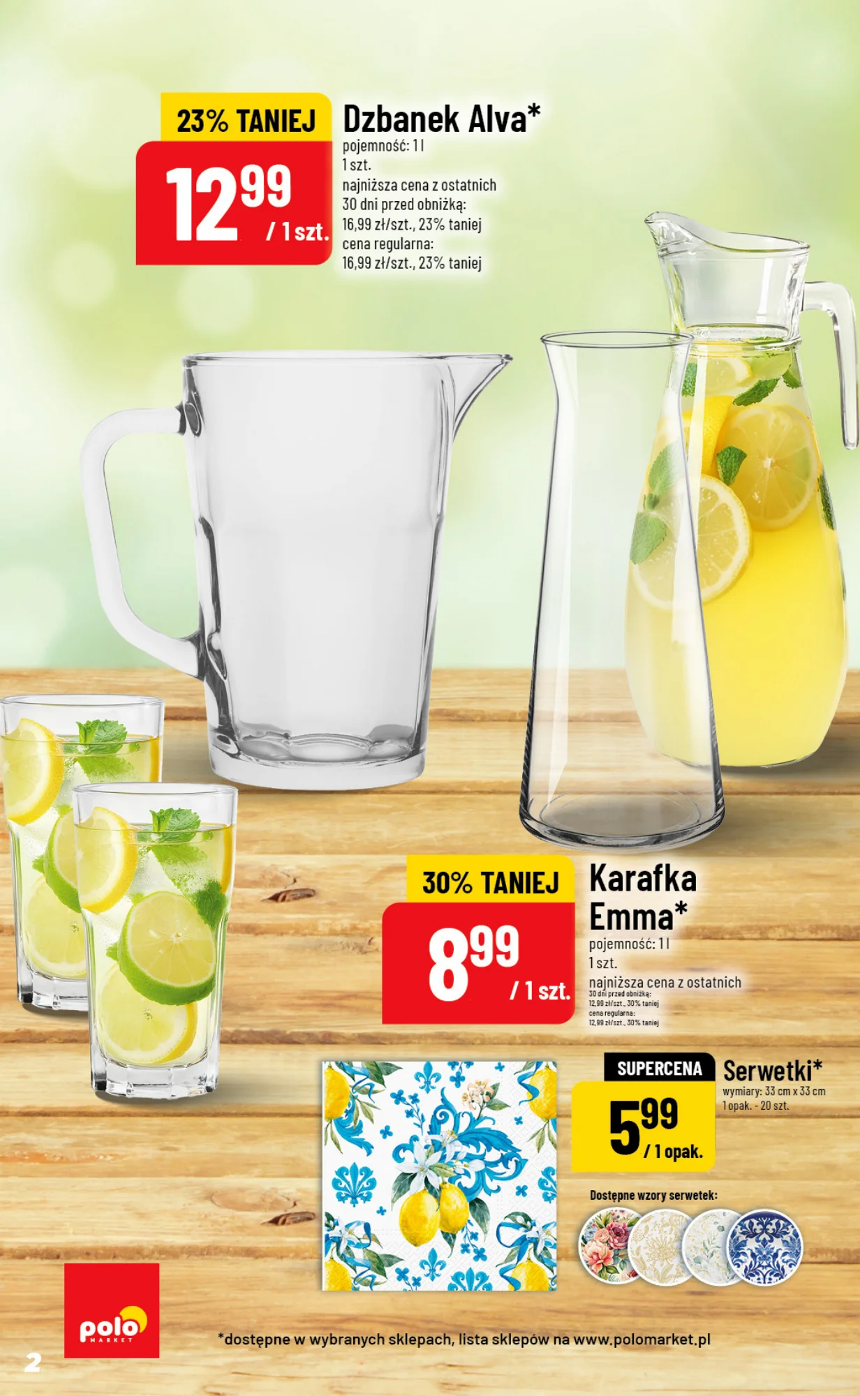 Gazetka promocyjna POLOmarket str. 2