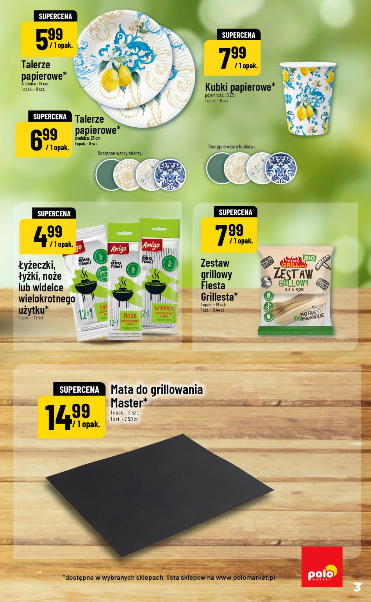 Gazetka promocyjna POLOmarket str. 3