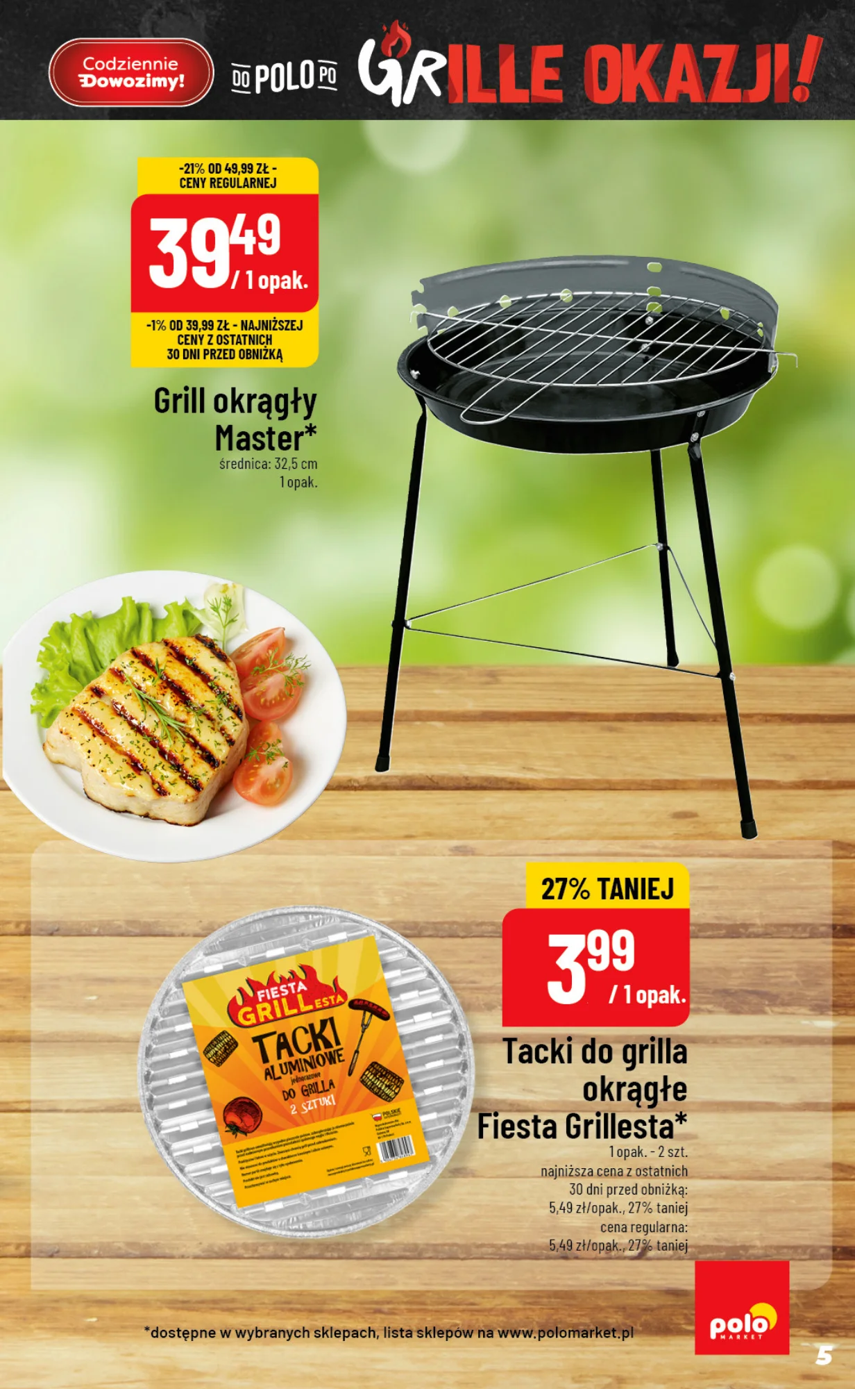 Gazetka promocyjna POLOmarket str. 5