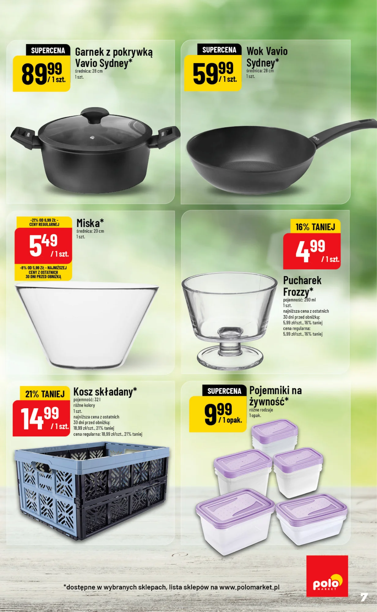 Gazetka promocyjna POLOmarket str. 7