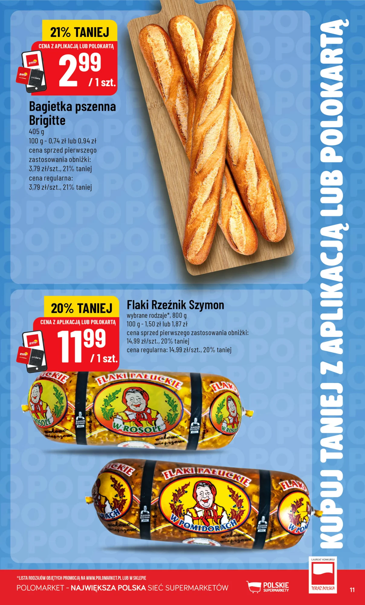 Gazetka promocyjna POLOmarket str. 11