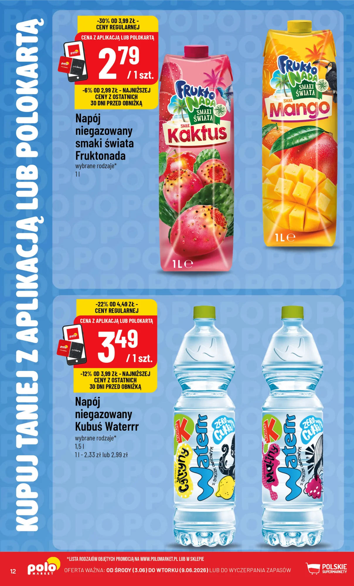Gazetka promocyjna POLOmarket str. 12
